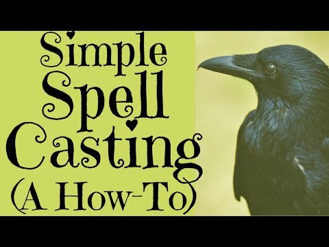 Spellcasting 101: How to Cast a Simple Spell - YouTube