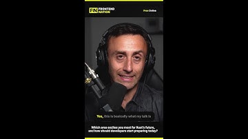 What Excites Francesco Ciulla The Most About Rust!!