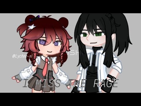 I Miss The Rage | meme | Gacha life2 (ft. @Lychee-xi ) - YouTube