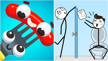 Fork N Sausage vs Mr Long Hand - Mobile All Levels Gameplay Walkthrough Part 1