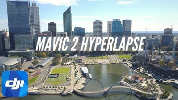 Mavic 2 Zoom Hyperlapse Test Video Compilation Perth Western Australia