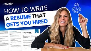How to Build a Resume for Your First Job After College