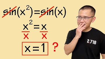 How to really solve sin(x^2)=sin(x)