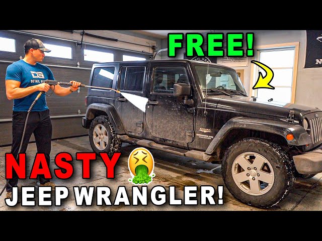 Jeep and Truck Cleaning Kit  This is the easiest and fastest way