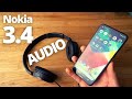 Nokia 3.4 Audio Sound Quality Test & FM Radio