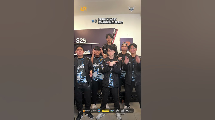 VELOCITY KEMENANGAN RRQ HOSHI DI DERBI KLASIK🤟 @MPLIndonesia