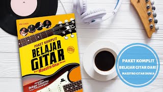 BUKU GITAR Paket Komplit Belajar Gitar Dari Maestro Gitar Dunia - Kiki Laisa