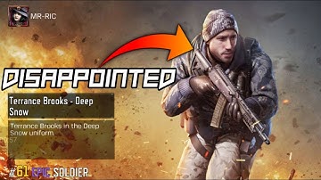 GOT TERRENCE BROOK DEEP SNOW ON THE BRINK EVENT SEASON 13 CALL OF DUTY MOBILE COD MOBILE CODM