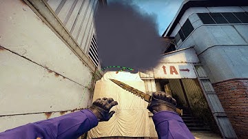 CS:GO - Fast Cache Mid Boost Smoke! (64/128 tick = Matchmaking, ESEA, FaceIT!)