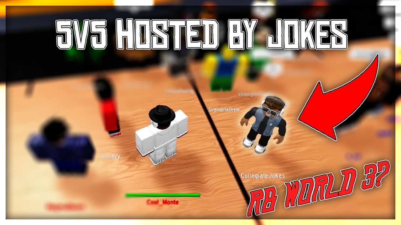 Playing A 5v5 Hosted By Jokes In His Private Project Rb World 3 Rb World 2 Gameplay Youtube - rb world 3 alpha roblox