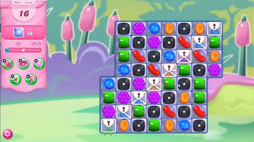 Candy Crush Saga LEVEL 1670 NO BOOSTERS