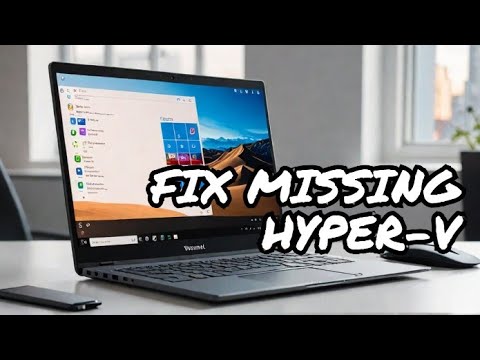 How to Install and Enable Hyper V in Windows 11 Home | Hyper-V Missing ...