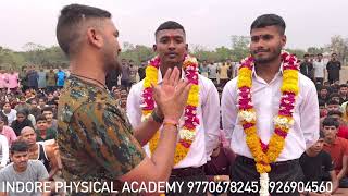 Indian Army Final Selection _ Indore Physical Academy _ 9770678245