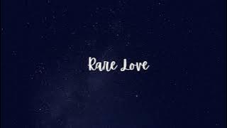 Rare Love - Cody Francis
