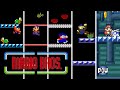 MARIO BROS. - VERSIONS Comparison ▶ EVOLUTION through its PORTS