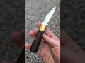 Pocket Knife So Well Made You Can Hear the Quality #customknife #asmr