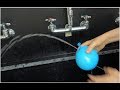 Fun with Self-Sealing Balloons and Bottles // Homemade Science with Bruce Yeany