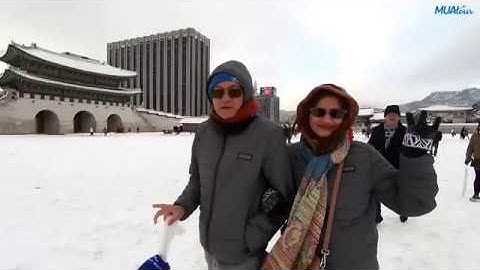 Mùa Đông Hàn Quốc - Ngày Tuyết Rơi