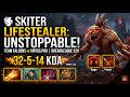 🔥 32 KILLS?! 🤯 Skiter's Lifestealer is UNSTOPPABLE vs VP! | HIGHLIGHT DreamLeague S297.41C -32 5 14🔥
