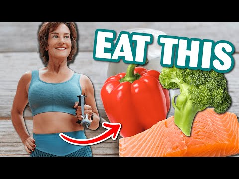 Lose Menopausal Belly Fat FOR GOOD with These Foods