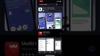 Setting up your MedM Health App screenshot 1