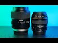 Tamron SP 85mm f/1.8 VS. Canon EF 85mm f/1.8 on the Canon EOS M50 EF-M Camera