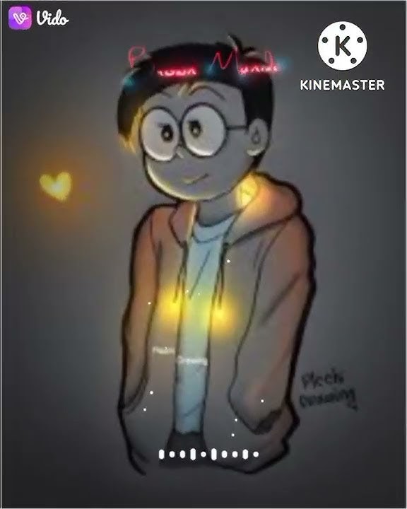 Nobita dreaming😴💭 // hd