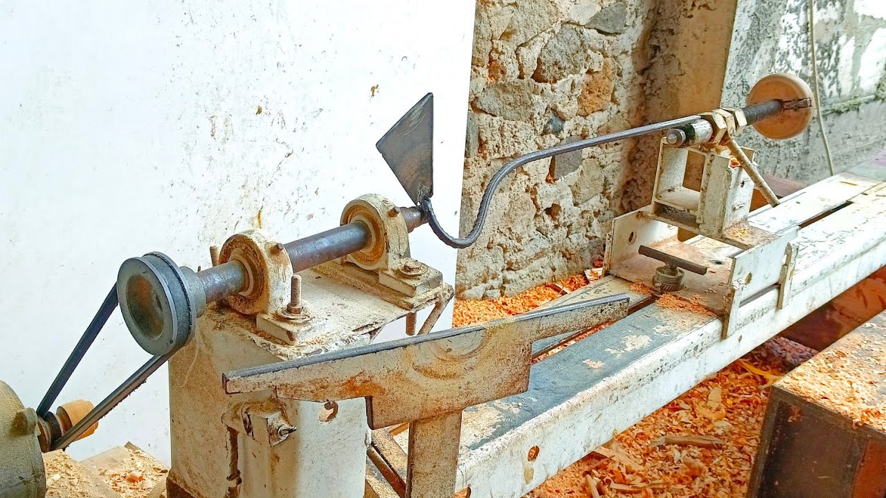 5Menit Anda Akan Melihat Alat Mini Cangkul Keren Dengan Gagang Kayu Jati - Bubut Kayu