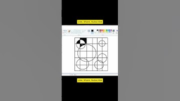 Easy Geometric Design - 1 #shorts