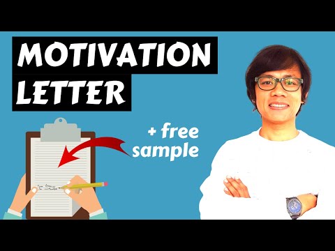 Surat Motivasi Untuk Beasiswa (5 Tips dan Contoh PDF)