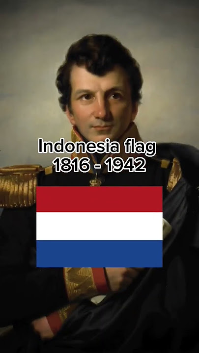 evolution of Indonesia flag#sejarah #fypシ #evolution #indonesia #viral #fyp