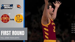 First Round | March Madness 25 | Iowa State vs Lipscomb | FULL GAME HIGHLIGHTS