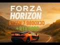 GAMEPLAY FORZA HORIZON COM RYZEN 7 9800X3D + RTX 5090