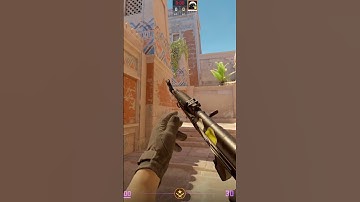 Amazing Flash Mid On ANUBIS In CS2 #cs2 #shorts