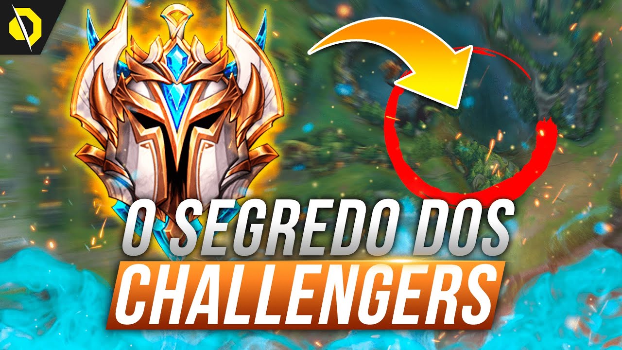 O QUE ACONTECE QUANDO UM CHALLENGER JOGA NO MESTRE! 