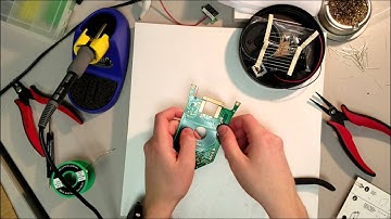 THE MAKING OF VELLEMAN KIT!