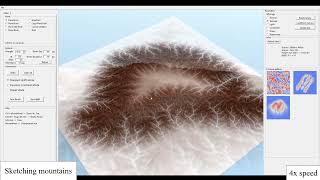 Large-scale terrain authoring through interactive erosion simulation by ArchesTeam 1,915 views 1 year ago 4 minutes, 59 seconds