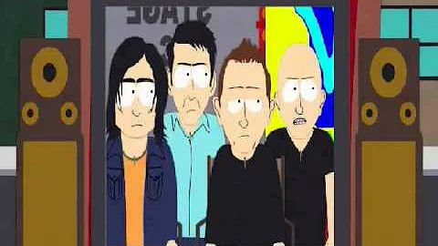 Radiohead in South Park (Original Audio)
