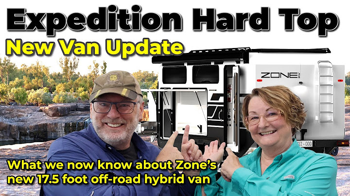 Zone's Expedition hard top hybrid van latest update @nextleveloz exclusive