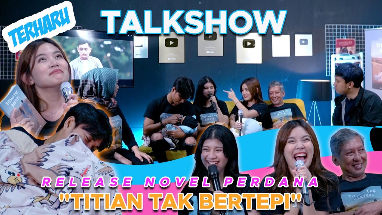 TALKSHOW RELEASE NOVEL PERDANA  