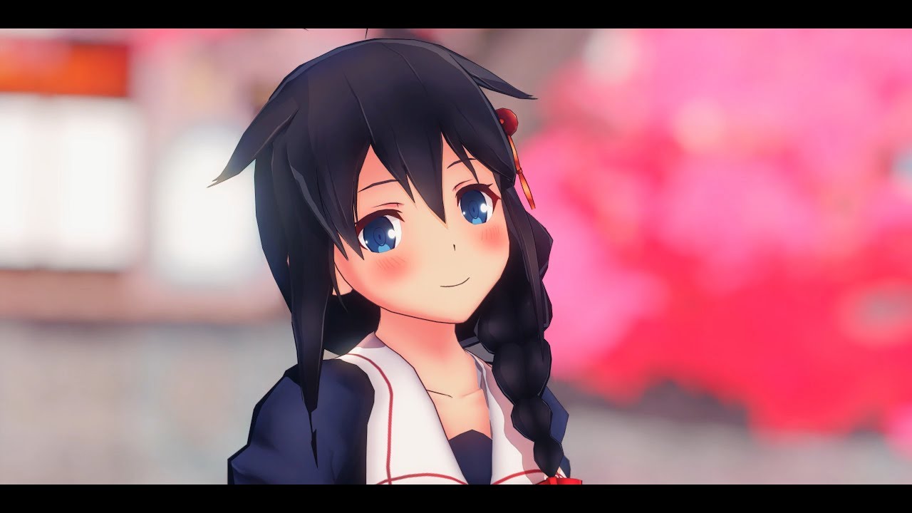 【MMD艦これ】時雨でフリィダム ロリィタ