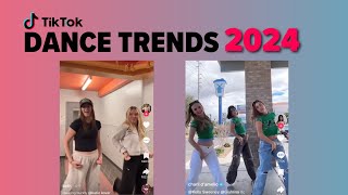 TOP dance trends 2024 on TikTok - Compilation