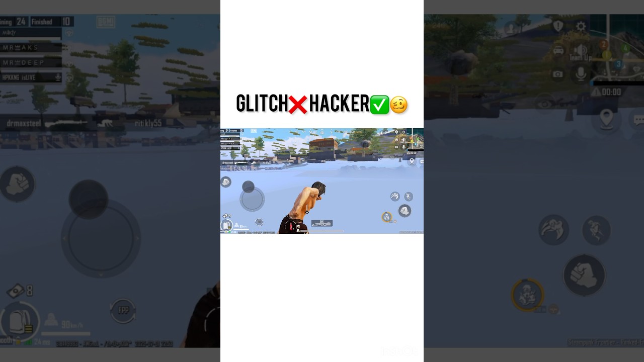 BGMI biggest glitch 🥴🤡 