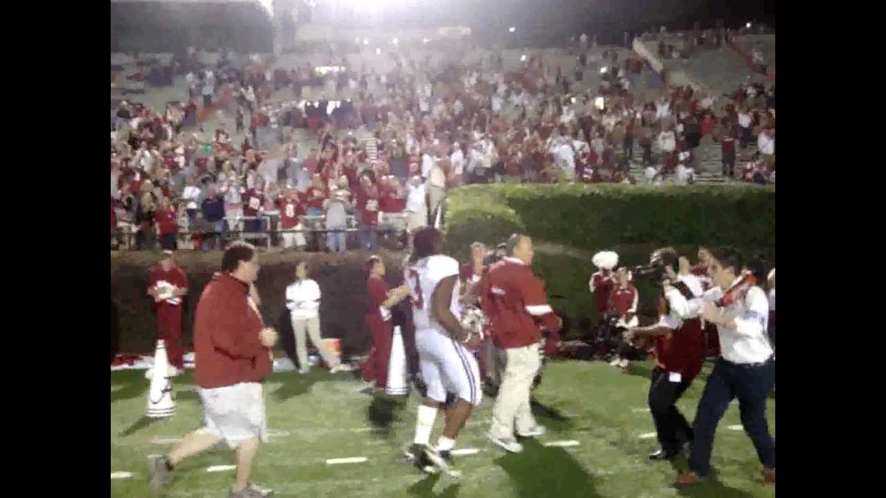 'Rammer Jammer' mashup from 2011 Alabama football games YouTube