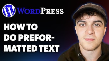 How to Do Preformatted Text in Wordpress (Full 2025 Guide)