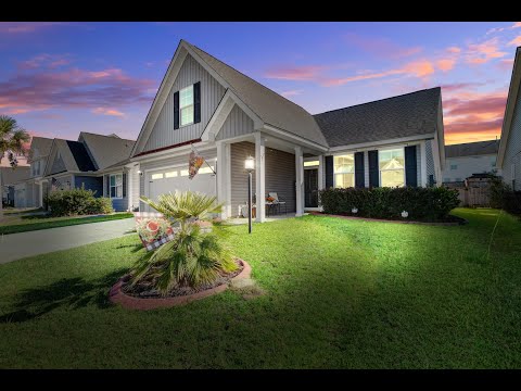 141 Ancestry Lane, Moncks Corner, SC home video tour