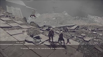 NieR Automata - Ending L