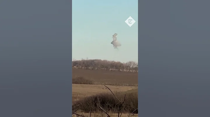 Ukrainian troops shoot down Russian attack helicopter - DayDayNews