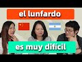 【中西字幕】¿Los profesores de chino entienden las expresiones de Argentina?