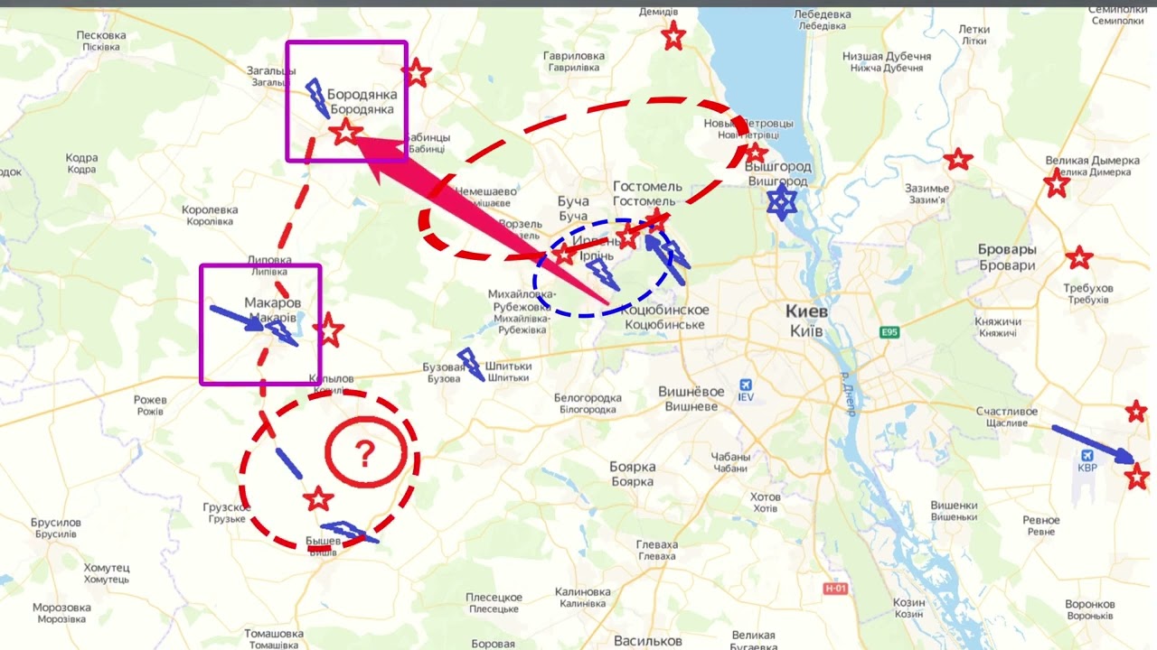 Карта военных действий сегодня на украине подоляка